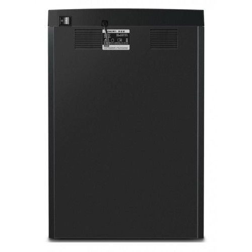 Шредер Deli 9919 с автоподачей (секр.P-7) фрагменты 8 лист. 30 л, скрепки/скобы/пл.карты/CD