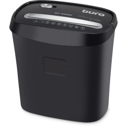 Шредер Buro Home BU-S050C (секр.P-3) фрагменты 5 лист. 13 л, пл.карты