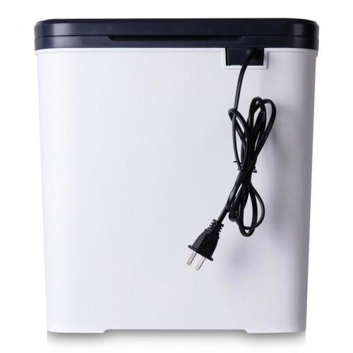 Шредер Deli E9939 (секр.P-4) фрагменты 5 лист. 12 л, скобы