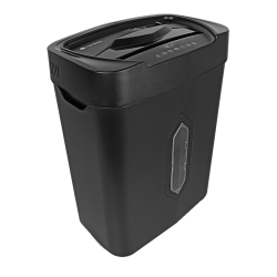 Уничтожитель документов ГЕЛЕОС УМ22-4,  DIN P-4 (4 ур-нь секр.), фрагмент 4х35мм, 14 лист (70г/м2), CD/пл.карты/скрепки/скобы, 22 литра