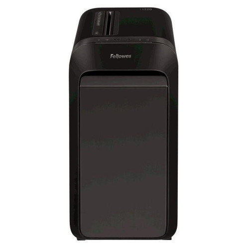 Шредер Fellowes PowerShred LX220 (секр.P-4) перекрестный 20 лист. 30 л, скрепки/скобы/пл.карты