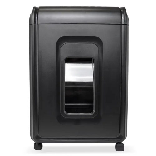 Уничтожитель документов ГЕЛЕОС УМ32-4, DIN P-4 (4 ур-нь секр.), фрагмент 4х30мм, 32 лист (70г/м2), CD/пл.карты/скрепки/скобы, 32 литра