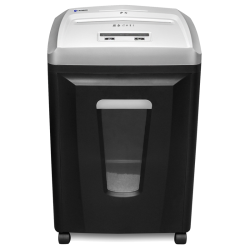 Уничтожитель документов ГЕЛЕОС УП21-7+, DIN P-7 (7 ур-нь секр.), фрагмент 0,8х1мм, 6-7 лист (70г/м2), CD/пл.карты, 23 литра