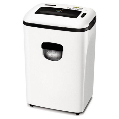 Шредер Office Kit S250 4x35 (секр.P-4) фрагменты 25 лист. 38 л, скрепки/скобы/пл.карты/CD