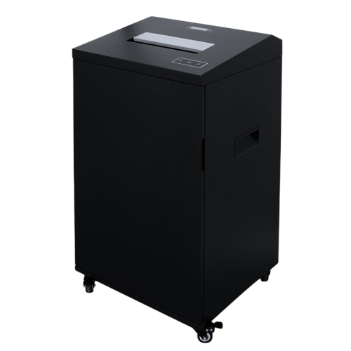 Уничтожитель документов ГЕЛЕОС УА118-7+, DIN P-7 (7 ур-нь секр.), фрагмент 0,8х1 мм, 10-11 лист (70г/м2), 118 литра