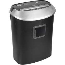 Уничтожитель документов ГЕЛЕОС УМ30-4, DIN P-4 (4 ур-нь секр.), фрагмент 3,8х35мм, 15-17 (70г/м2), CD/пл.карты/скрепки/скобы, 30 литров