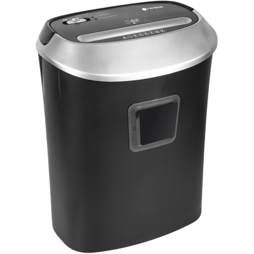 Уничтожитель документов ГЕЛЕОС УМ30-4, DIN P-4 (4 ур-нь секр.), фрагмент 3,8х35мм, 15-17 (70г/м2), CD/пл.карты/скрепки/скобы, 30 литров