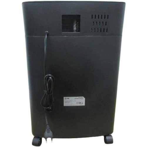 Шредер Cactus CS-SH-E5 (секр.P-4) фрагменты 12лист. 20лтр. скрепки скобы пл.карты