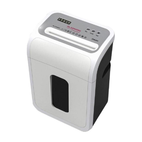 Шредер Gladwork Dream P-20CD (секр.P-4) фрагменты 20 лист. 20 л, скрепки/скобы/пл.карты/CD