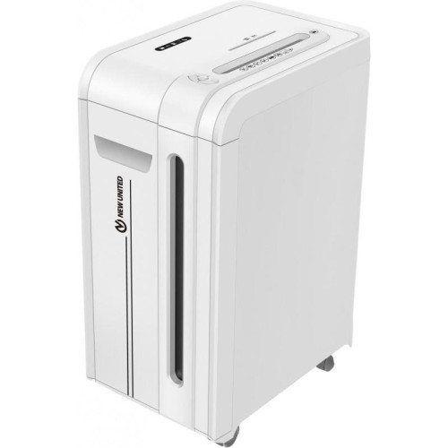 Шредер New United Etalon ET-18M Force (секр.P-5) перекрестный 16 лист. 34 л, скрепки/скобы/пл.карты/CD