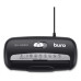 Шредер Buro Home BU-S601S (секр.Р-1) ленты 6 лист. 10 л, пл.карты Шредер Buro Home BU-S601S (секр.Р-1) ленты 6 лист. 10 л, пл.карты