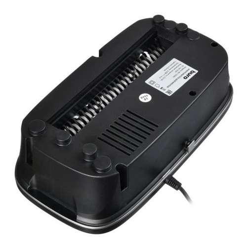 Шредер Buro Home BU-S506C (секр.P-4) фрагменты 5 лист. 12 л, пл.карты