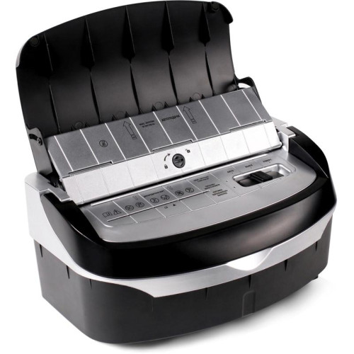 Шредер Buro Home BU-S700AF с автоподачей (секр.P-4) фрагменты 50 лист. 14 л, пл.карты