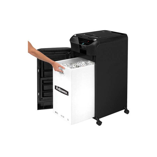 Шредер Fellowes AutoMax 550C, автоподача, DIN P-4, 4х38мм, 550 лст., 83 лтр., Smart Lock, шт (FS-49631)