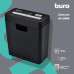 Шредер Buro Home BU-S600 (секр.Р-1) ленты 6 лист. 10 л, пл.карты Шредер Buro Home BU-S600 (секр.Р-1) ленты 6 лист. 10 л, пл.карты