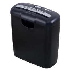 Шредер Buro Home BU-S601S (секр.Р-1) ленты 6 лист. 10 л, пл.карты