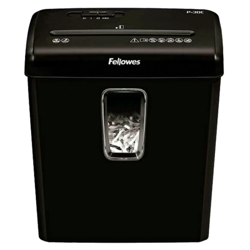 Шредер Fellowes® Powershred® P-30C