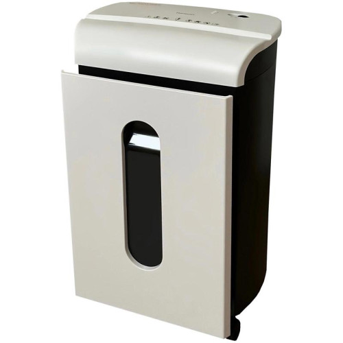 Шредер Gladwork Harmony P-16C белый/черный (секр.P-4) фрагменты 16лист. 21лтр. скрепки скобы пл.карты