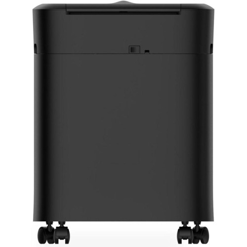 Шредер Cactus CS-SH-D4 черный с автоподачей (секр.P-5) фрагменты 60лист. 15лтр. скрепки скобы пл.карты