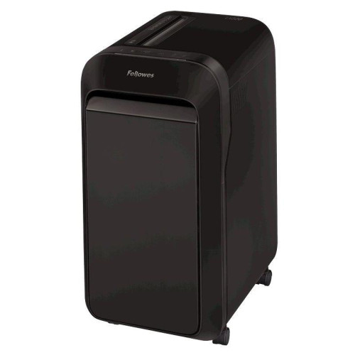 Шредер Fellowes PowerShred LX220 (секр.P-4) перекрестный 20 лист. 30 л, скрепки/скобы/пл.карты