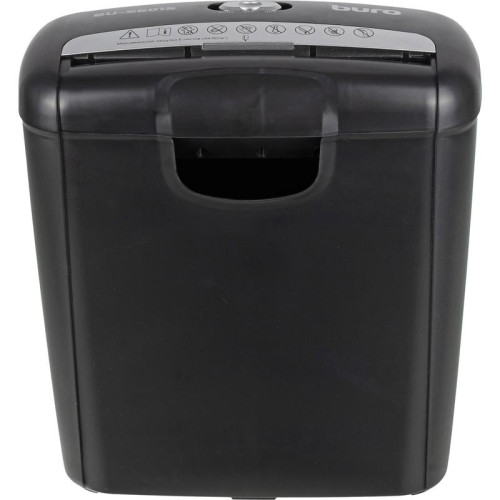 Шредер Buro Home BU-S601S (секр.Р-1) ленты 6 лист. 10 л, пл.карты