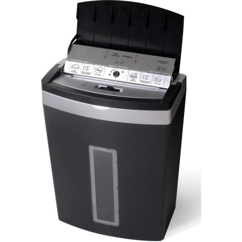 Шредер Buro Office BU-S900AF с автоподачей (секр.P-5) фрагменты 60 лист. 21 л, скрепки/скобы/пл.карты