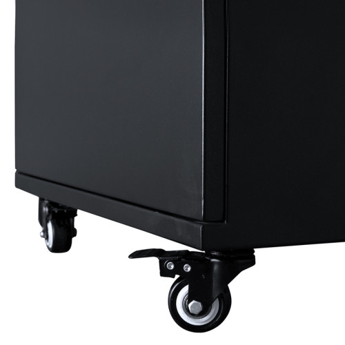 Уничтожитель документов ГЕЛЕОС УА118-7+, DIN P-7 (7 ур-нь секр.), фрагмент 0,8х1 мм, 10-11 лист (70г/м2), 118 литра