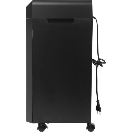 Шредер Cactus CS-SH-G9 черный (секр.P-4) фрагменты 18лист. 30лтр. скрепки скобы пл.карты CD