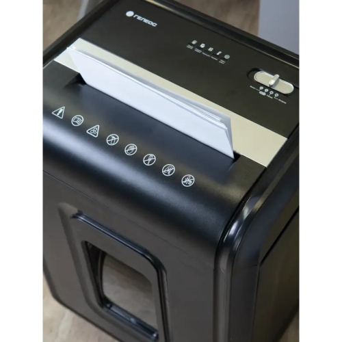 Уничтожитель документов ГЕЛЕОС УМ32-4, DIN P-4 (4 ур-нь секр.), фрагмент 4х30мм, 32 лист (70г/м2), CD/пл.карты/скрепки/скобы, 32 литра