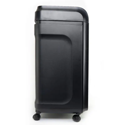 Уничтожитель документов ГЕЛЕОС УМ32-4, DIN P-4 (4 ур-нь секр.), фрагмент 4х30мм, 32 лист (70г/м2), CD/пл.карты/скрепки/скобы, 32 литра