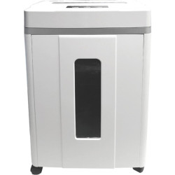 Шредер Office Kit S200TSCD 0,8x1 (секр.P-7) фрагменты 6 лист. 25 л, скобы/пл.карты/CD