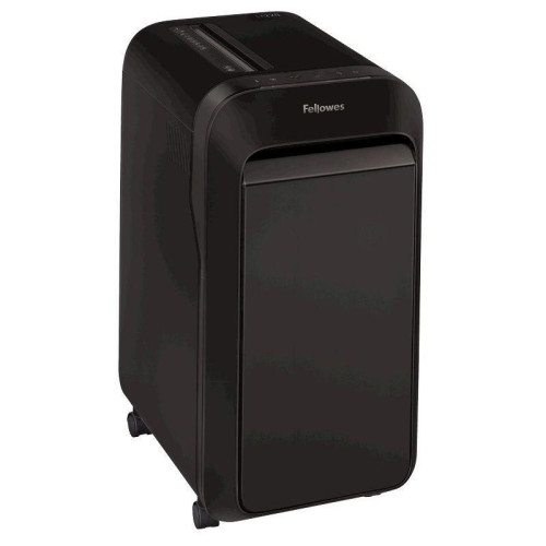 Шредер Fellowes PowerShred LX220 (секр.P-4) перекрестный 20 лист. 30 л, скрепки/скобы/пл.карты