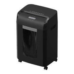 Шредер Cactus CS-SH-15-30-2X15 (секр.P-5) перекрестный 15 лист. 30 л, скрепки/скобы/пл.карты/CD