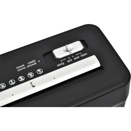 Шредер Buro Home BU-S600 (секр.Р-1) ленты 6 лист. 10 л, пл.карты