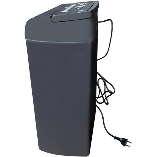 Шредер Cactus CS-SH-E4 (секр.P-4) фрагменты 12лист. 21лтр. скрепки скобы пл.карты