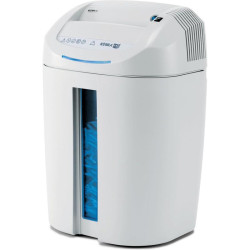 Шредер Kobra +1 CC4 E/S (секр.P-4) фрагменты 14 лист. 38.5 л, скрепки/скобы/пл.карты