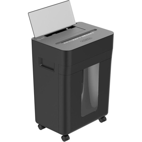 Шредер Cactus CS-SH-D8 с автоподачей (секр.P-4) фрагменты 150лист. 24лтр. скобы пл.карты