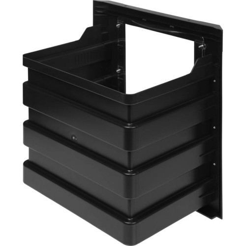 Шредер Cactus CS-SH-G9 черный (секр.P-4) фрагменты 18лист. 30лтр. скрепки скобы пл.карты CD