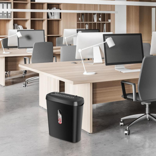 Шредер Cactus CS-SH-A1 (секр.Р-2) ленты 6. лист. 8 л