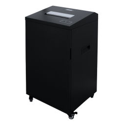 Уничтожитель документов ГЕЛЕОС УА118-7, DIN P-7 (7 ур-нь секр.), фрагмент 0,8х2 мм, 11-12 лист (70г/м2), 118 литра