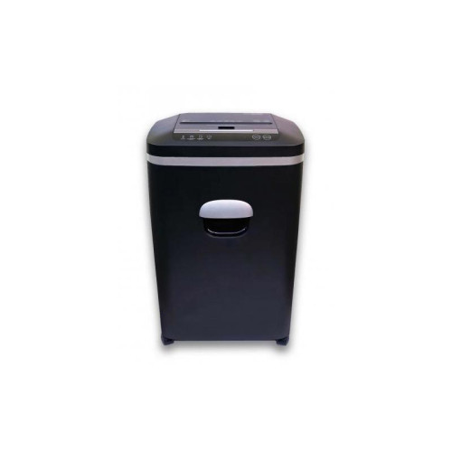 Шредер Office Kit SA80 2x10 (секр.P-5) фрагменты 80 лист. 20 л, скрепки/скобы/пл.карты/CD