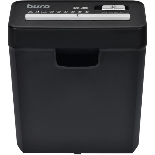 Шредер Buro Home BU-S600 (секр.Р-1) ленты 6 лист. 10 л, пл.карты