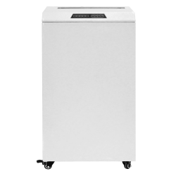 Уничтожитель документов ГЕЛЕОС УО65-4, DIN P-4 (4 ур-нь секр.), фрагмент 3,9х30мм,   27-30 лист (70г/м2), CD/пл.карты/скрепки/скобы, 65 литров