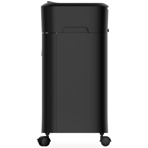 Шредер Cactus CS-SH-D4 черный с автоподачей (секр.P-5) фрагменты 60лист. 15лтр. скрепки скобы пл.карты