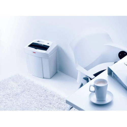 Шредер HSM Securio С14-4х25 (секр.P-4) фрагменты 7лист. 20лтр. скрепки скобы пл.карты