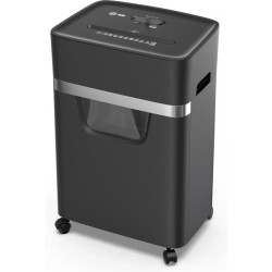 Шредер Cactus CS-SH-E5 (секр.P-4) фрагменты 12лист. 20лтр. скрепки скобы пл.карты