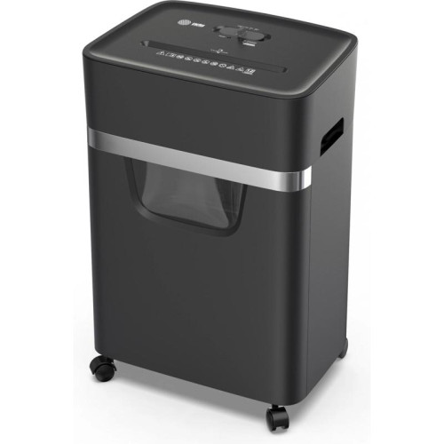 Шредер Cactus CS-SH-E5 (секр.P-4) фрагменты 12лист. 20лтр. скрепки скобы пл.карты