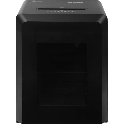 Шредер Cactus CS-SH-G9 черный (секр.P-4) фрагменты 18лист. 30лтр. скрепки скобы пл.карты CD