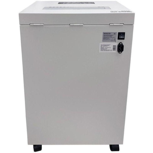 Шредер Office Kit S535 3,8x40 (секр.P-4) фрагменты 35 лист. 50 л, скобы/пл.карты/CD