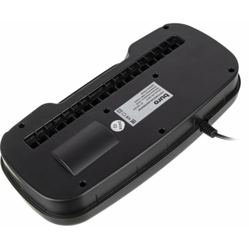 Шредер Buro Home BU-S601S (секр.Р-1) ленты 6 лист. 10 л, пл.карты